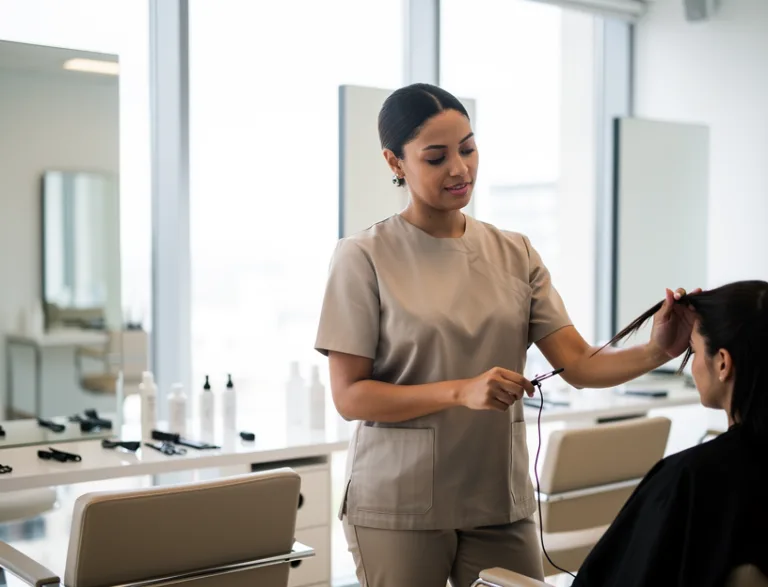 Luxury hair salon Yuma
